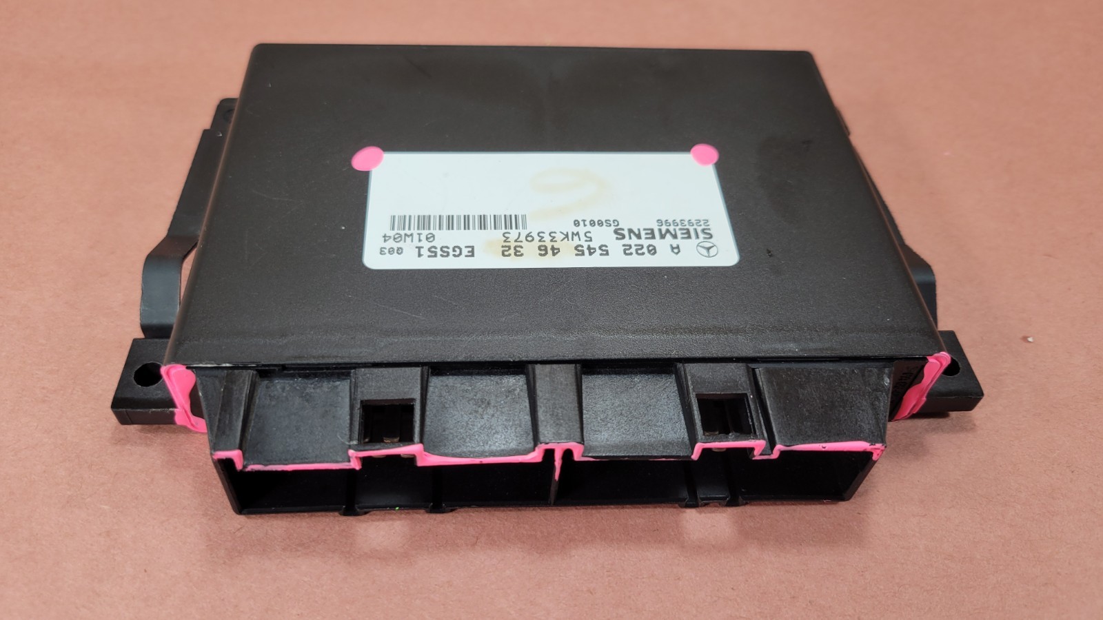 2000-2001 MERCEDES ML320 TRANSMISSION CONTROL MODULE TCM TCU A0225454632 OEM
