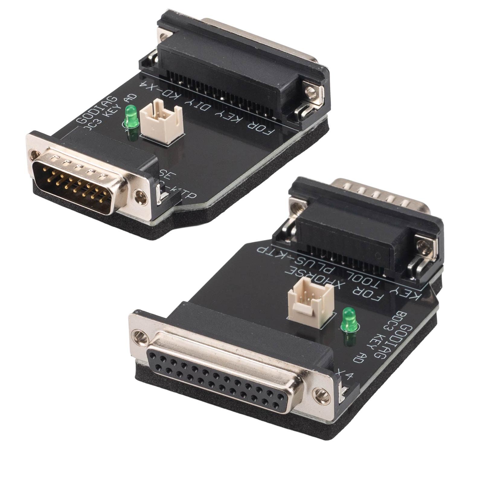 GODIAG BDC3 Adapter Kit For BDC03 Key/BCP U Key/BDC3 LCD for XHORSE,AUTEL,KEYDIY
