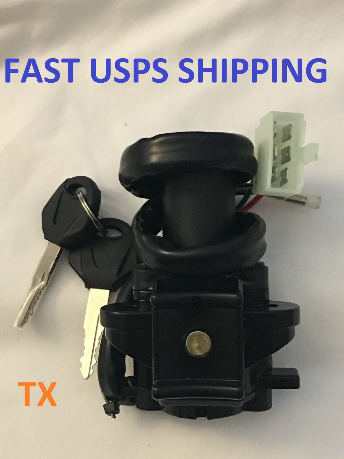 Ignition Switch & Resistor For Kawasaki Ninja ZX7R ZX 750K 750M 750P (1991-2003)
