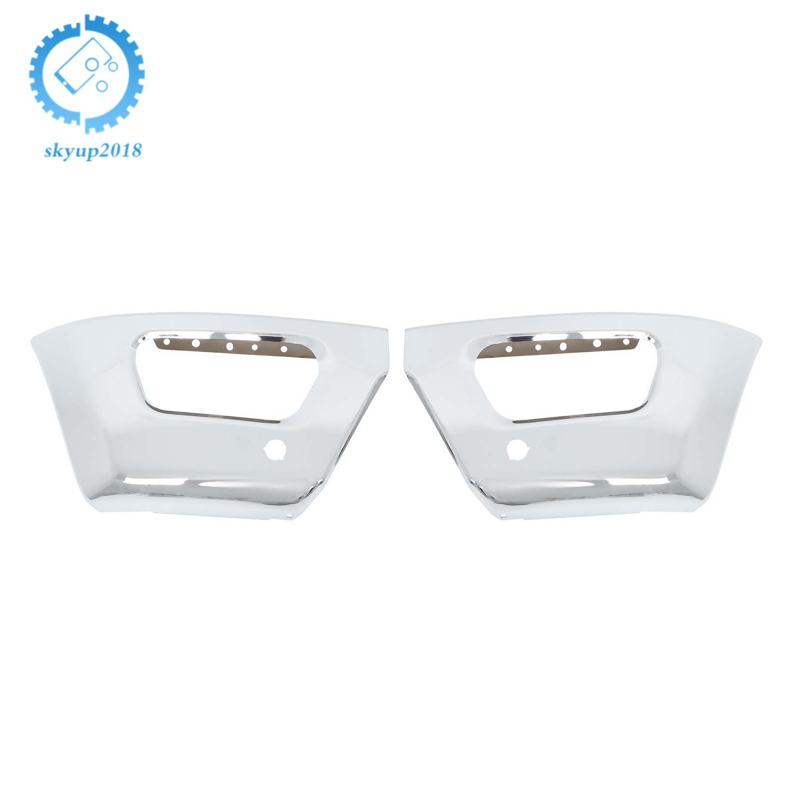 Split-type Metal Steel Front Bumper Face Bar Chrome For Ford Ranger 2019-2023