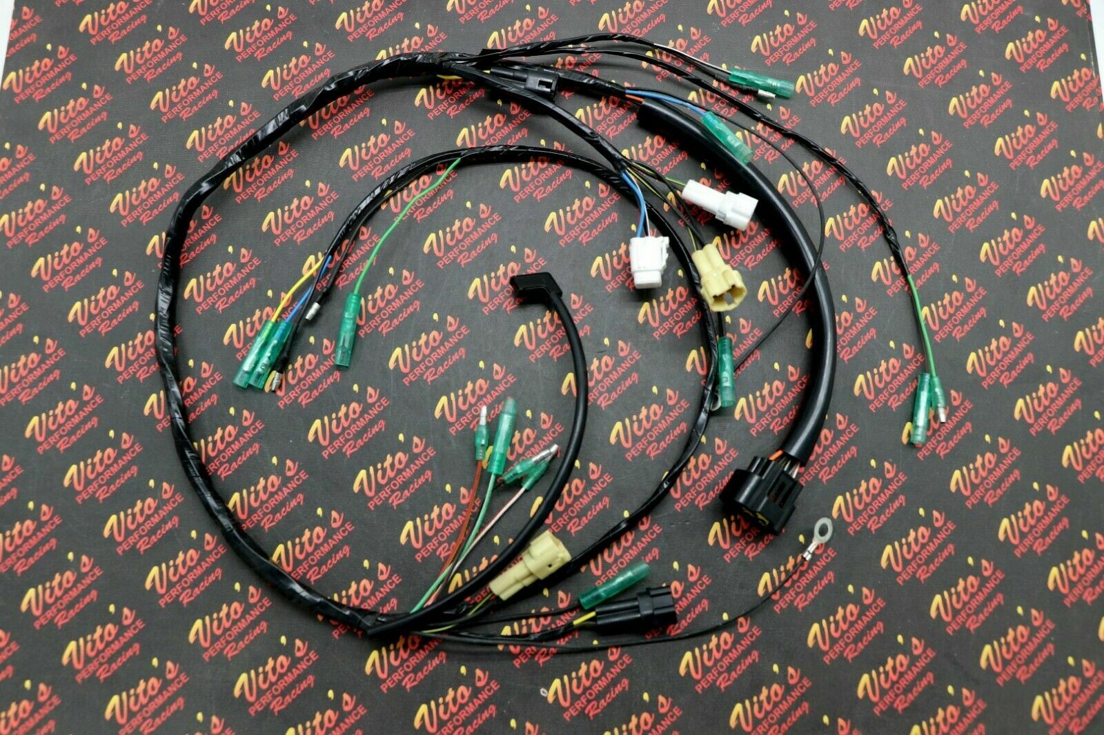 NEW Yamaha Blaster wiring harness COMPLETE OEM REPLACEMENT 2003-2006 5VM-82590