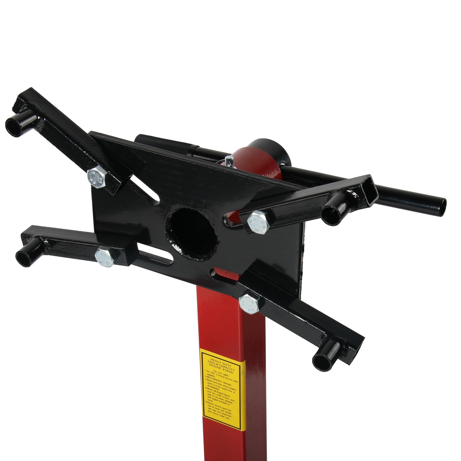 Rotating Steel Engine Stand 1500 LBS with 360 Degree Adjustable Mounting Head