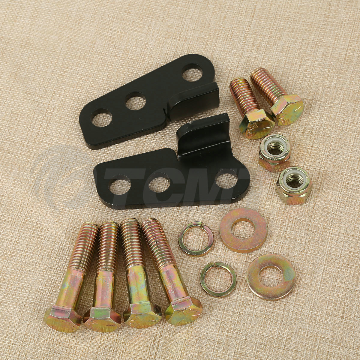 Adjustable 1″-2″ Inches Lowering Kit For Harley Street Electra Glide Ultra 02-16