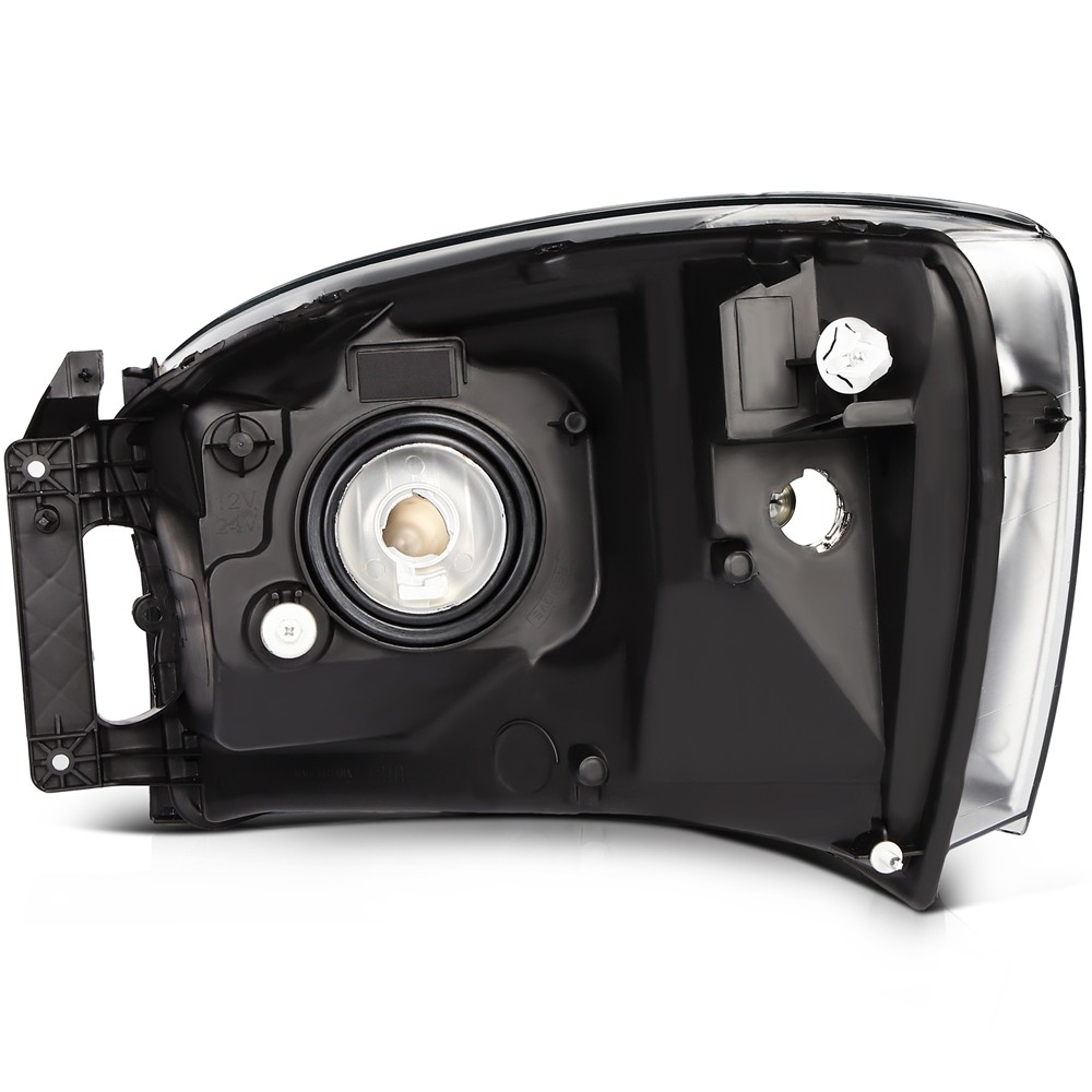 Right Left Headlights Assembly For 2009-2006 Dodge Ram 1500 2500 3500 CH2519115