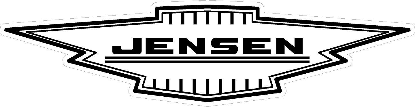 #2138 (1) 4″ Jensen Healey Automobile England Decal Sticker Laminated