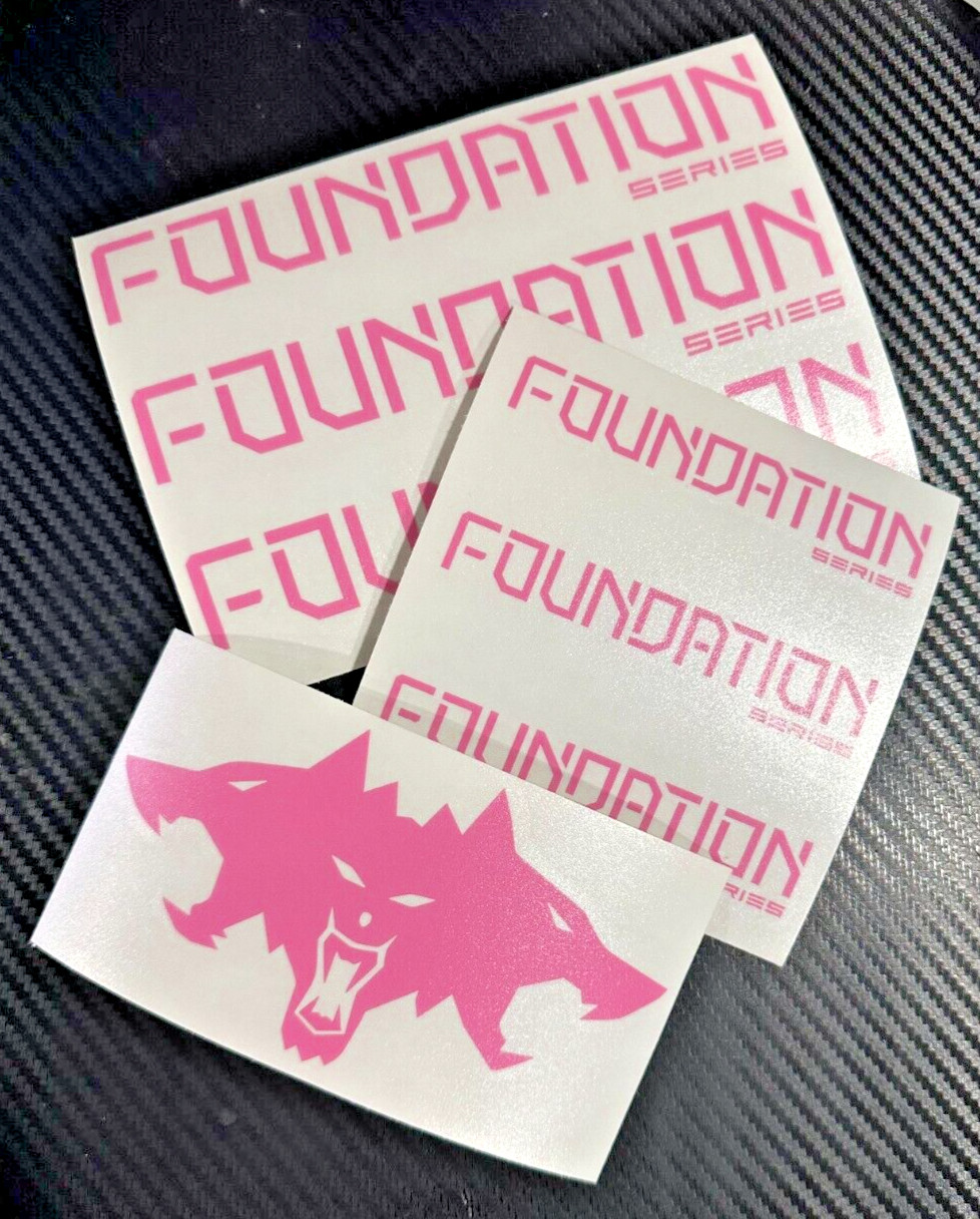 Foundation Series Tesla Cybertruck Fender Tailgate vinyl decal sticker Cerberus