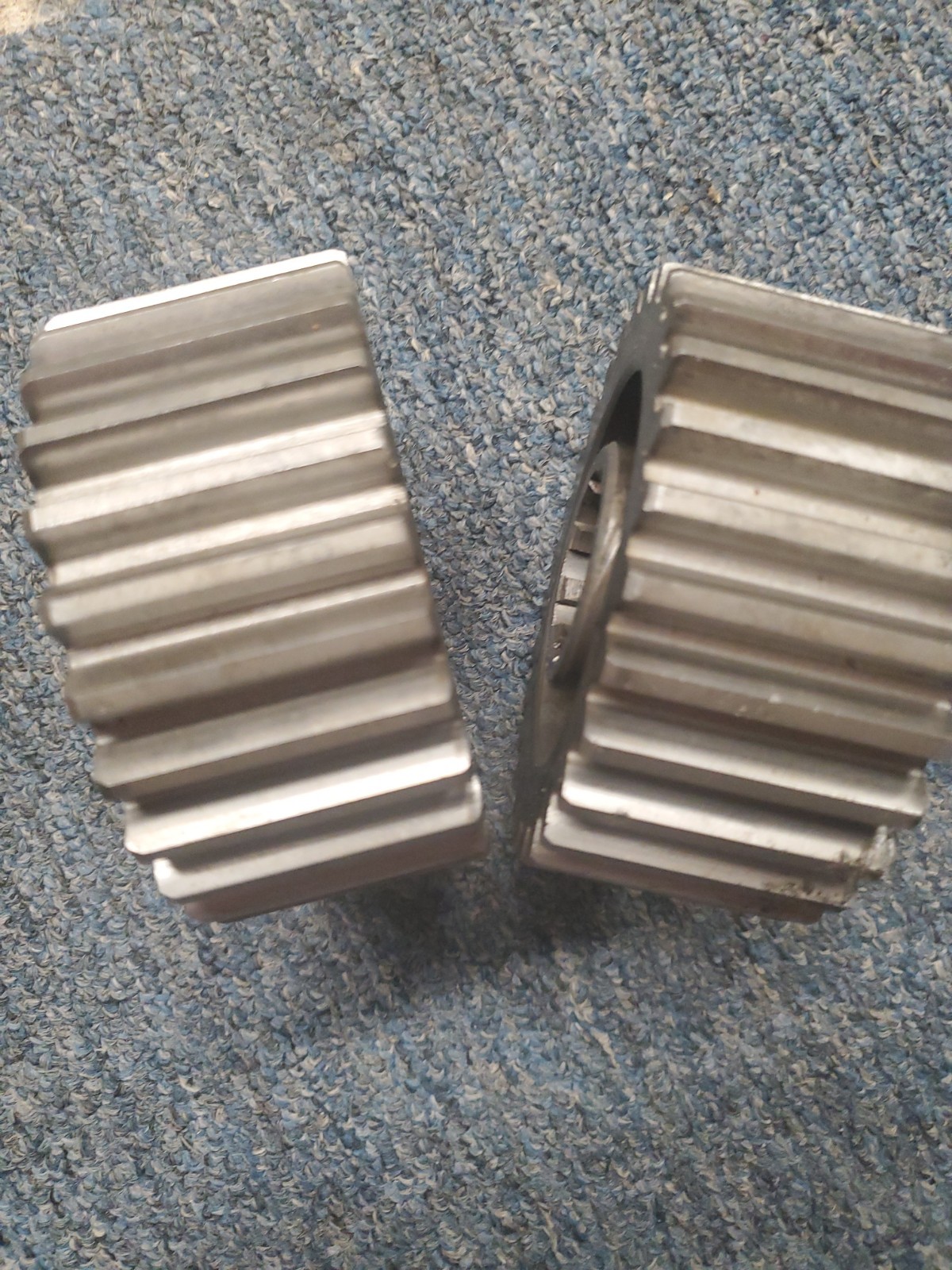 QUICK CHANGE GEAR SET 2 27/28 TOOTH 5.04 RATIO REAR END Race Car Dirt Heavy Duty