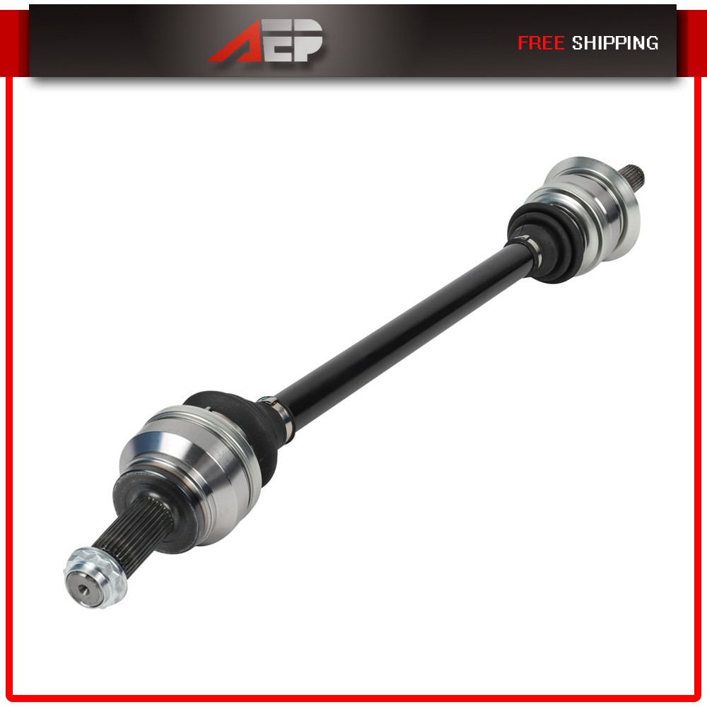1PC Rear CV Axle for BMW X5 3.0L 2007-2018 X5 4.8L 2007-2009 X6 3.0L 2015-2019