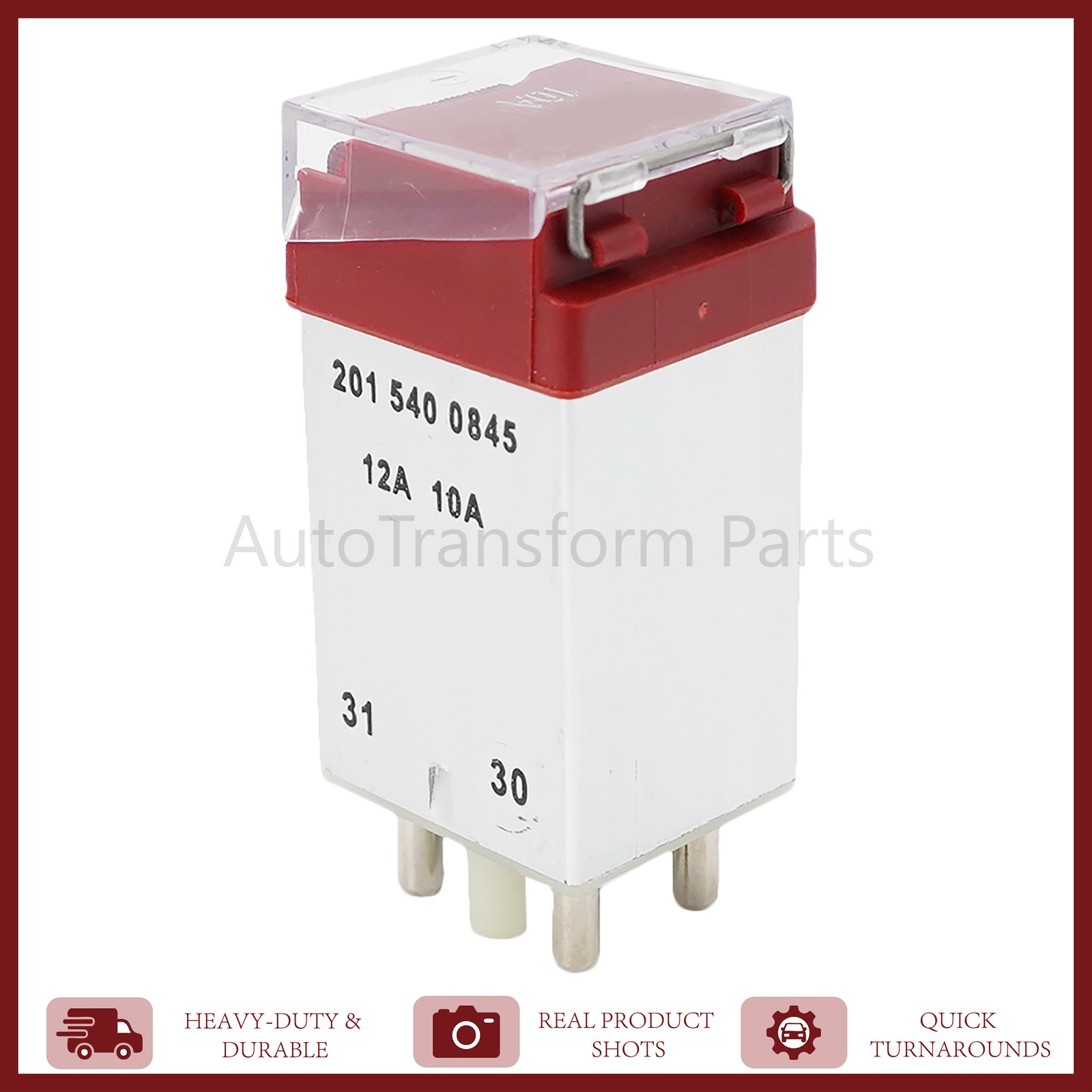 Overload Protection Relay For Mercedes W124 W126 W201 R107 W201 2015400845 US