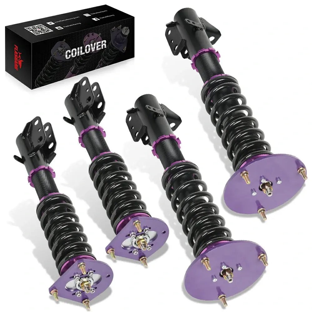 Coilover Shock Absorber Lowering Kit For Plymouth Neon 2000-2001 Chrysler Neon