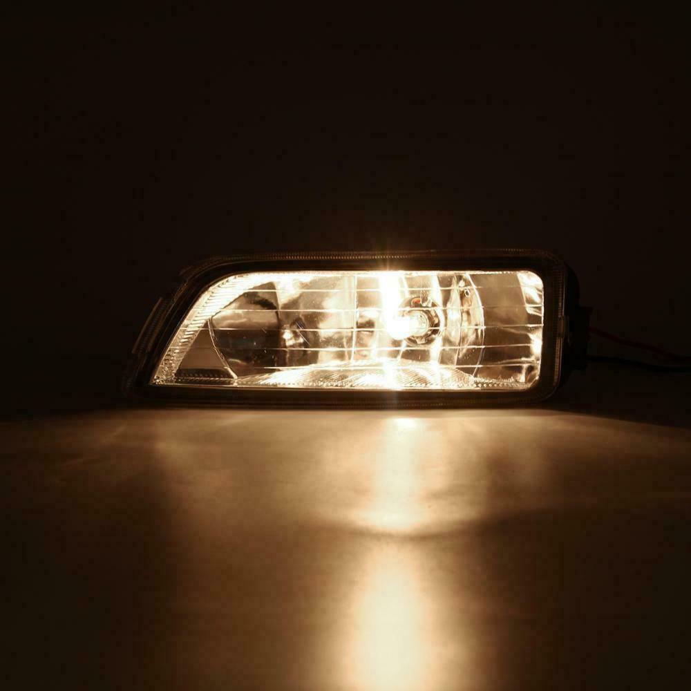 Front Bumper Fog Driving Light W/Wiring Kit For Honda Accord 2003-2007 4 Doors