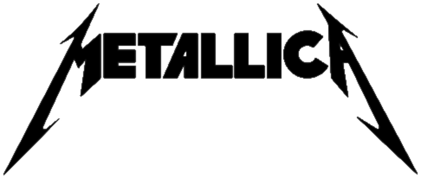 Metal Band Style Decal Rock Vinyl Sticker Car Window Laptop Die Cut Waterproof
