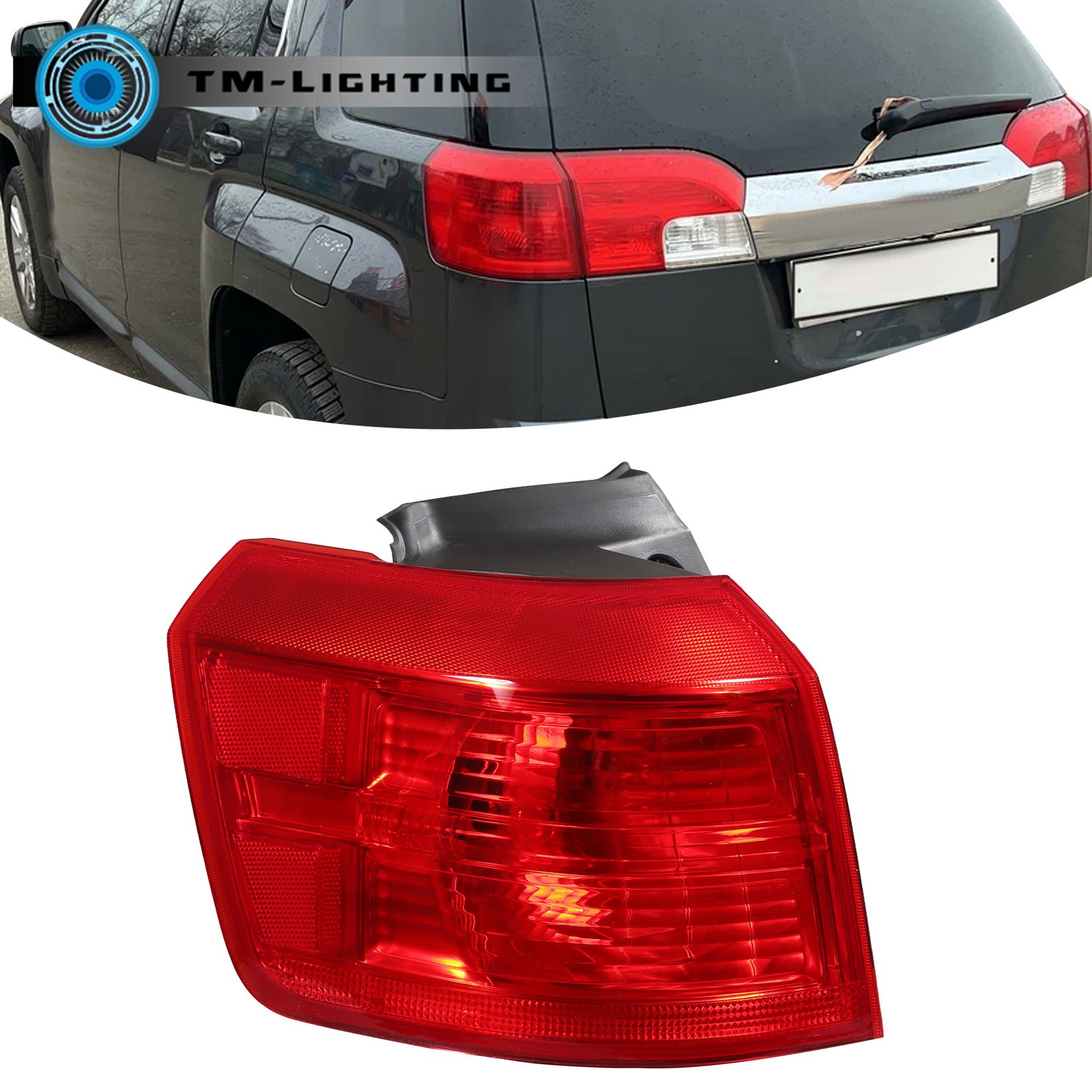 Outer Red Tail Light Lamp Brake Lamps Driver Side For 2010-2017 GMC Terrain