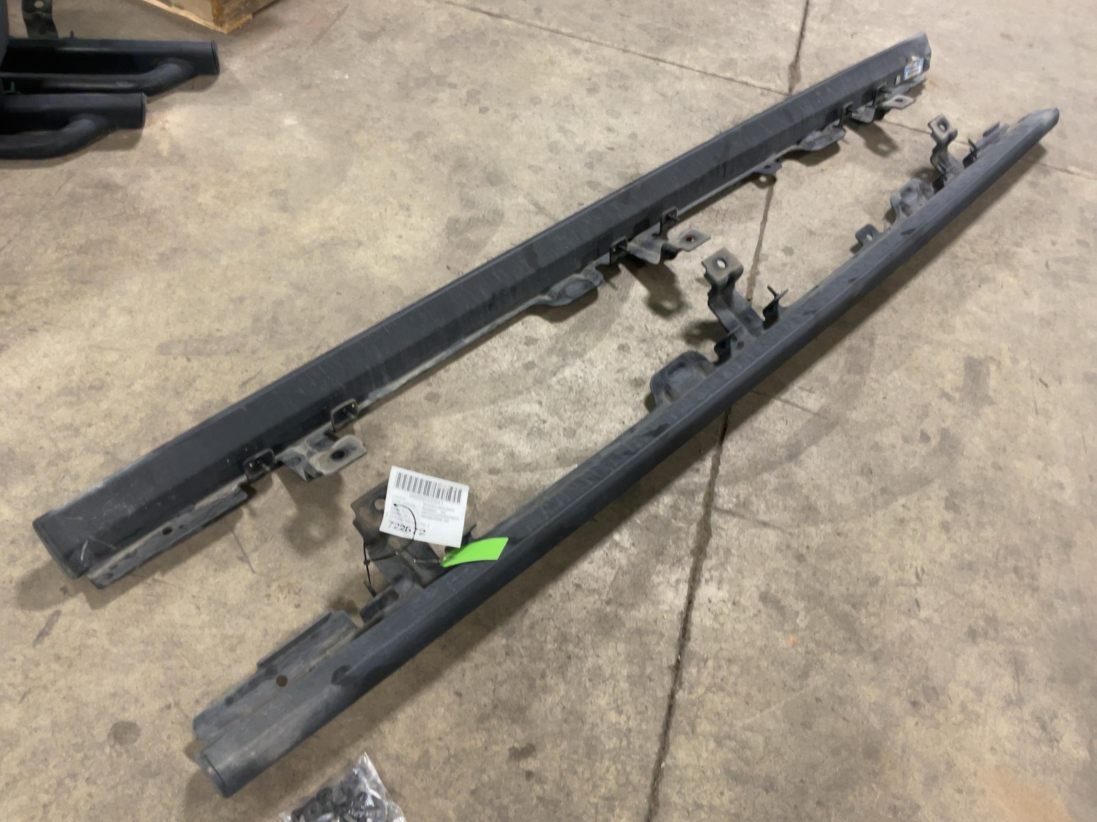 Jeep JL Wrangler Unlimited 4 Door Factory Rubicon Rubi Rails 2018-2023 032841