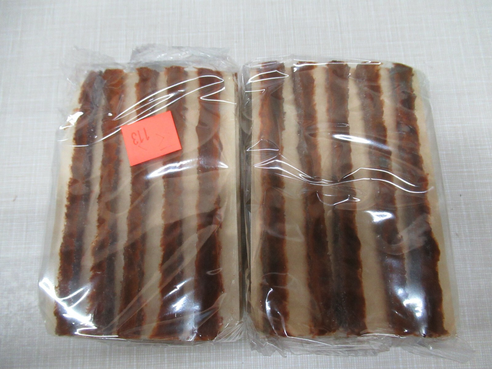 KEX KX-361 4″ FAT BROWN STRING TIRE REPAIR BOX OF 50 (102MM) UPC: 10844482002834
