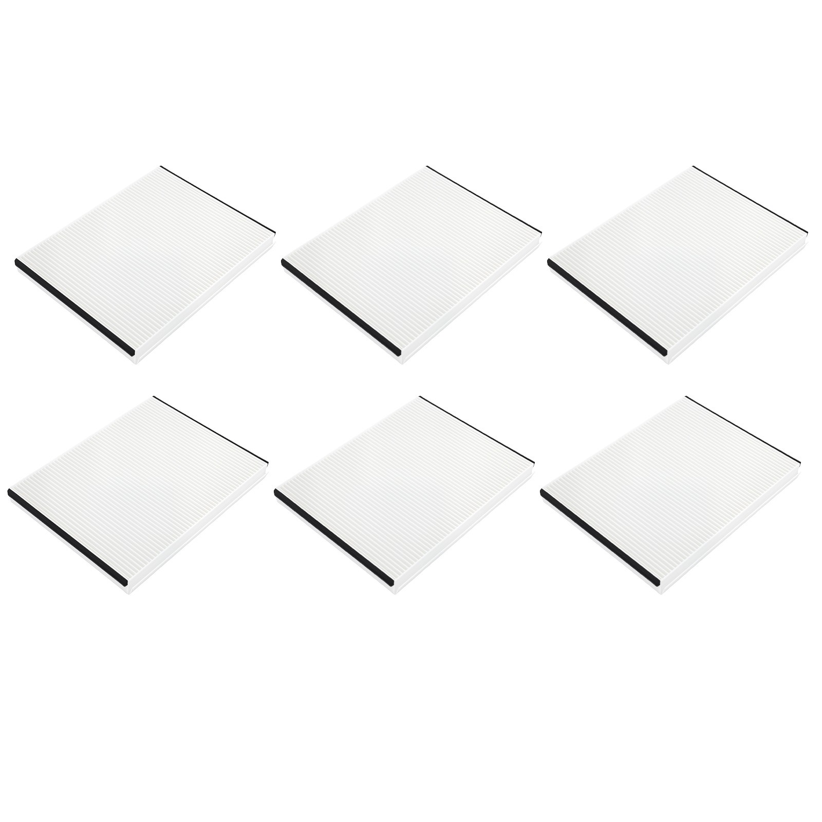 6 Pack Cabin Air Filter for Volvo VNL 630 670 760 780 860 P606555