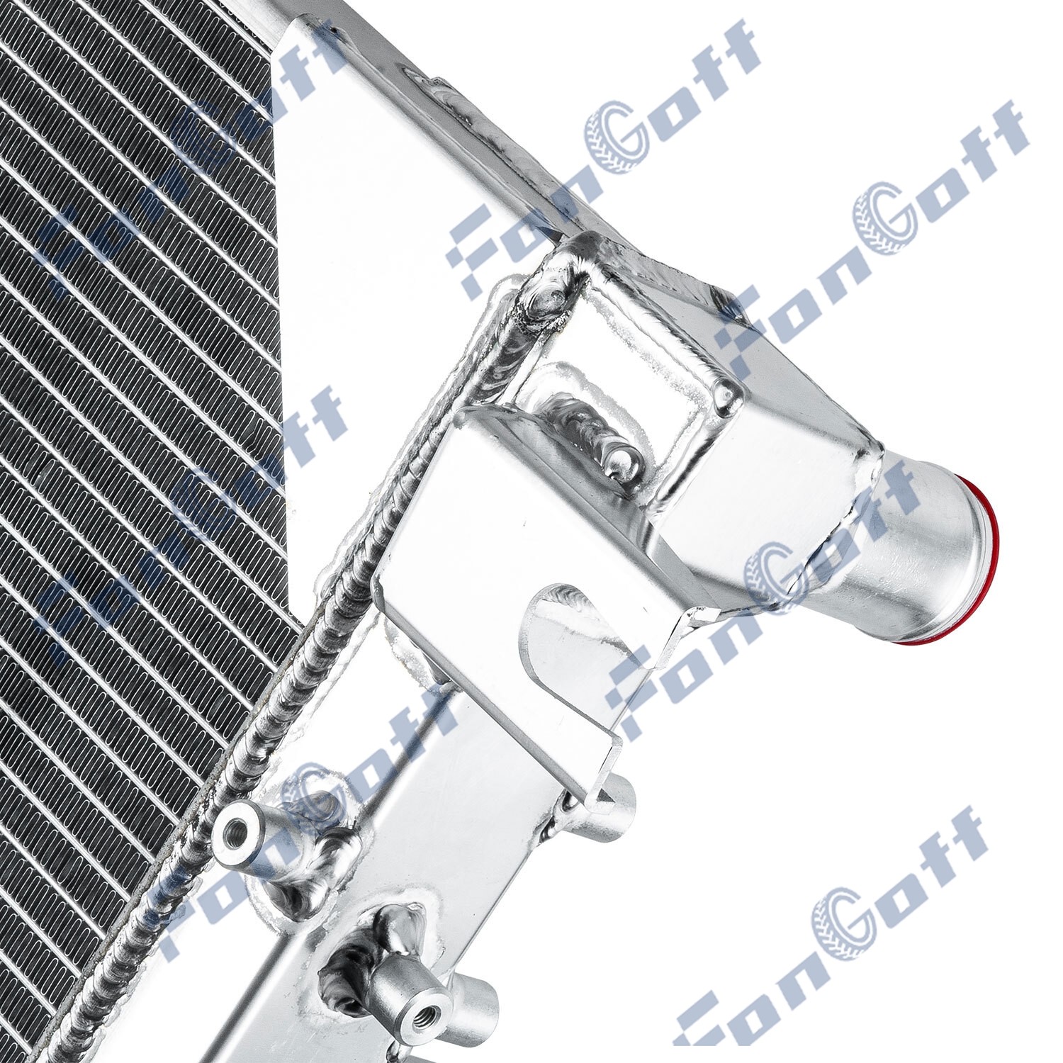 CC2957 Aluminium Radiator For 2007-2018 Jeep Wrangler JK 3.6L 3.8L V6 2017 2016
