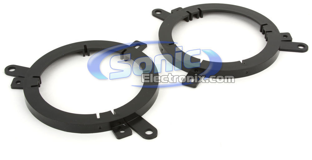 Kicker 6.5″ Front+Rear Speaker Replacement Kit For 1996-1998 Jeep Grand Cherokee