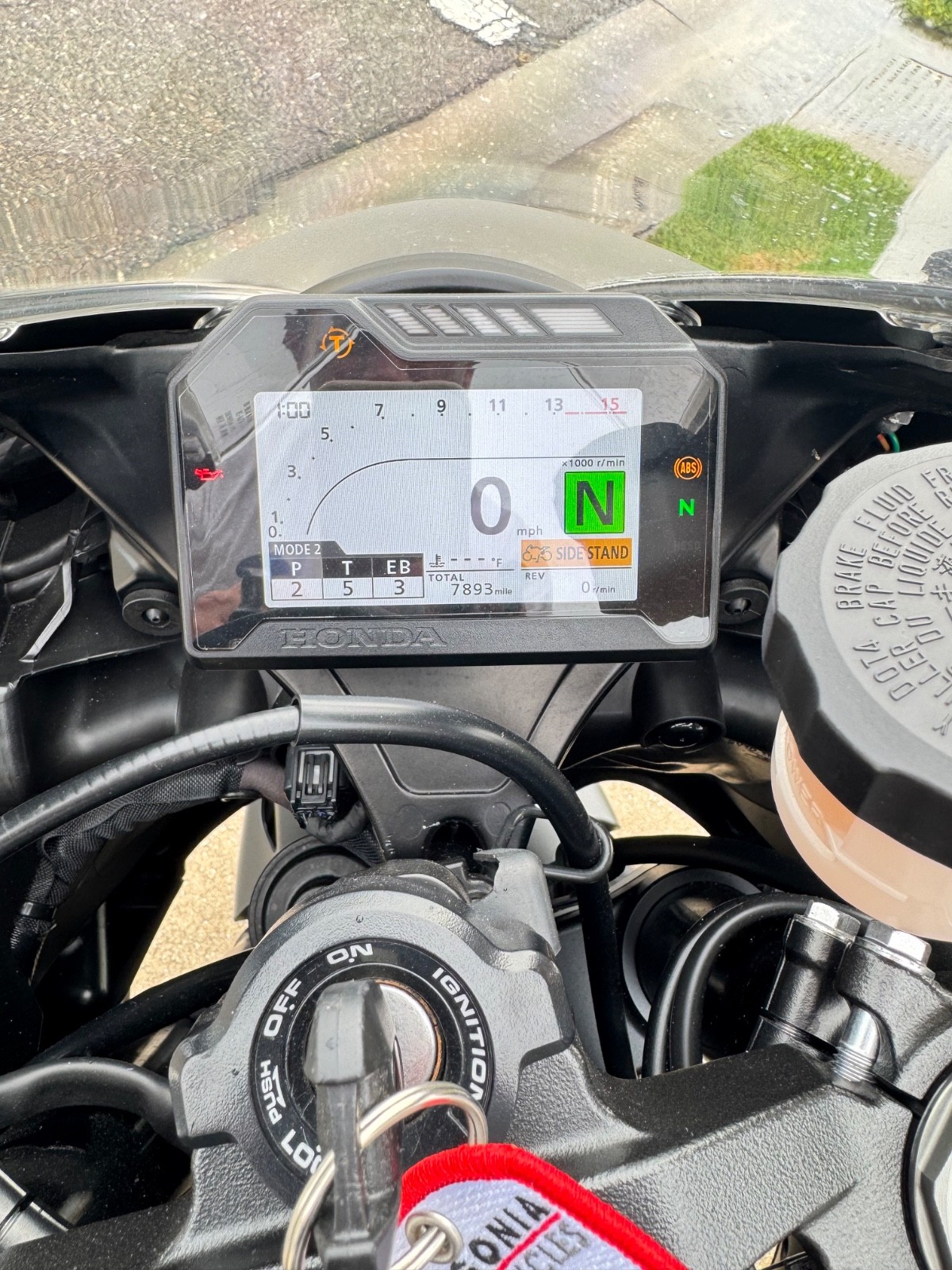 2017 Honda CBR1000 RA