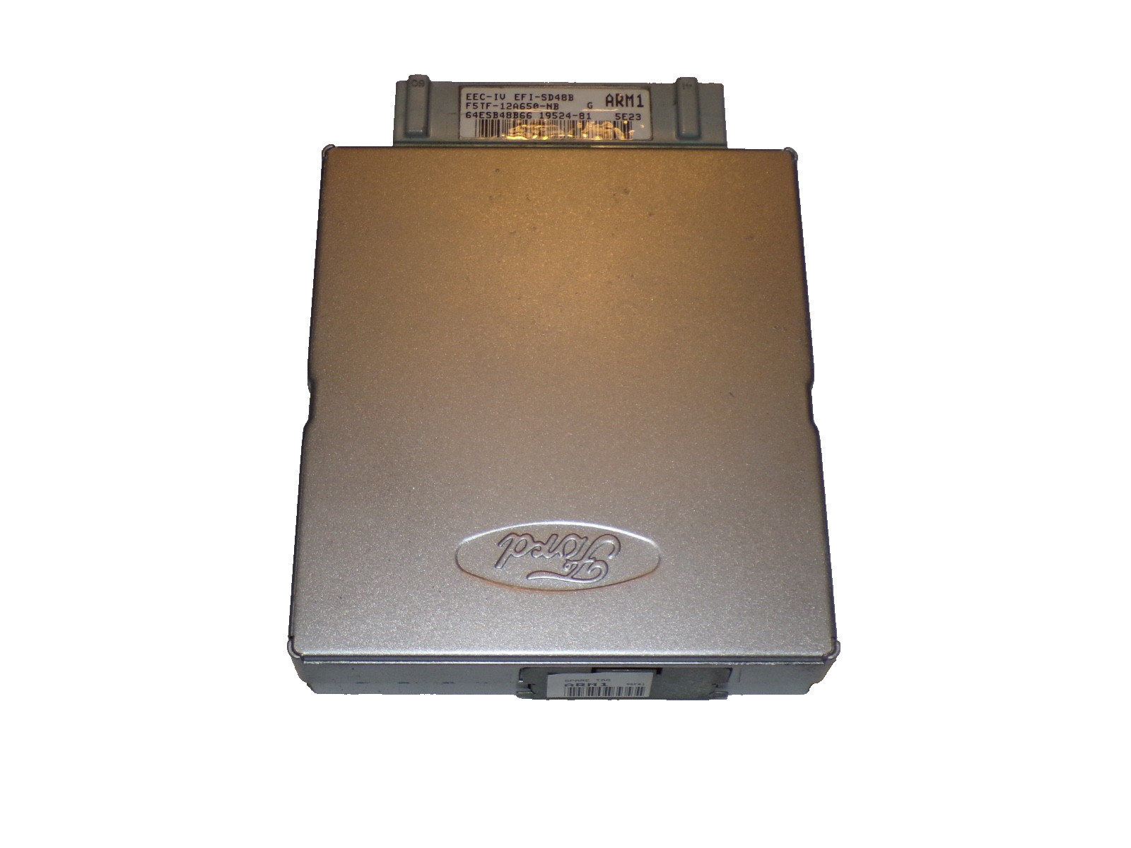 1995 FORD E250 5350 5.8L ENGINE CONTROL MODULE ECM PCM ECU F5TF-12A650-NB