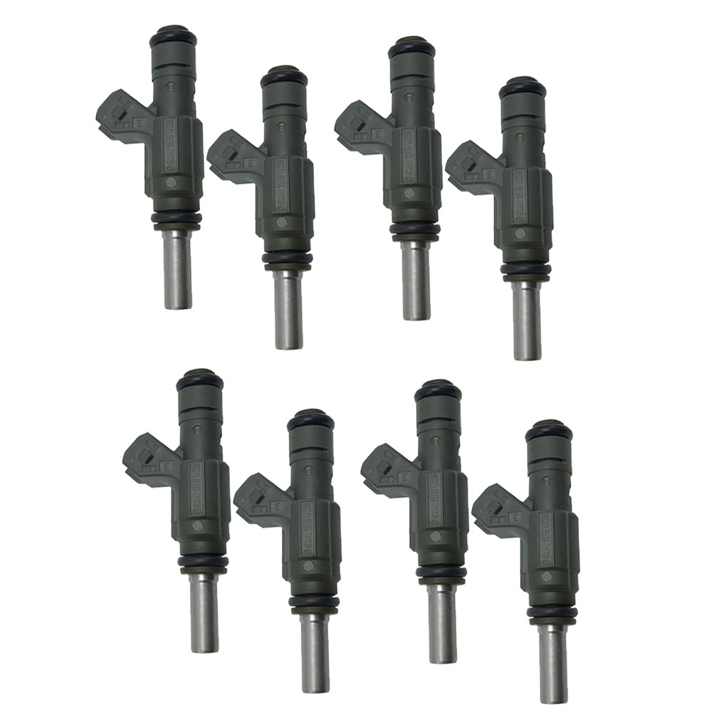SET 8 1200CC FUEL INJECTORS FITS DODGE CHALLENGER CHARGER HELLCAT 6.2L V8 114LBS