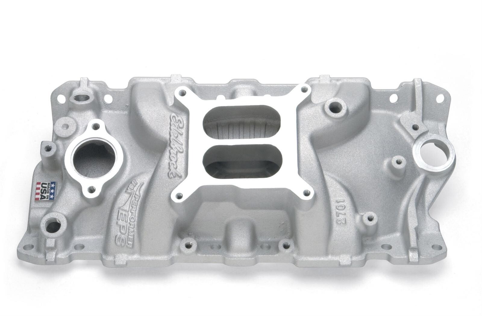 Edelbrock 2701 Performer EPS Intake Manifold SBC Chevy 305 350 383 IMCA Legal