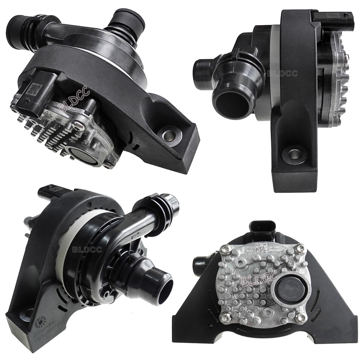 Electric Automotive Cooling Pump High-flow 60W Brushless Circulation Water Pump
