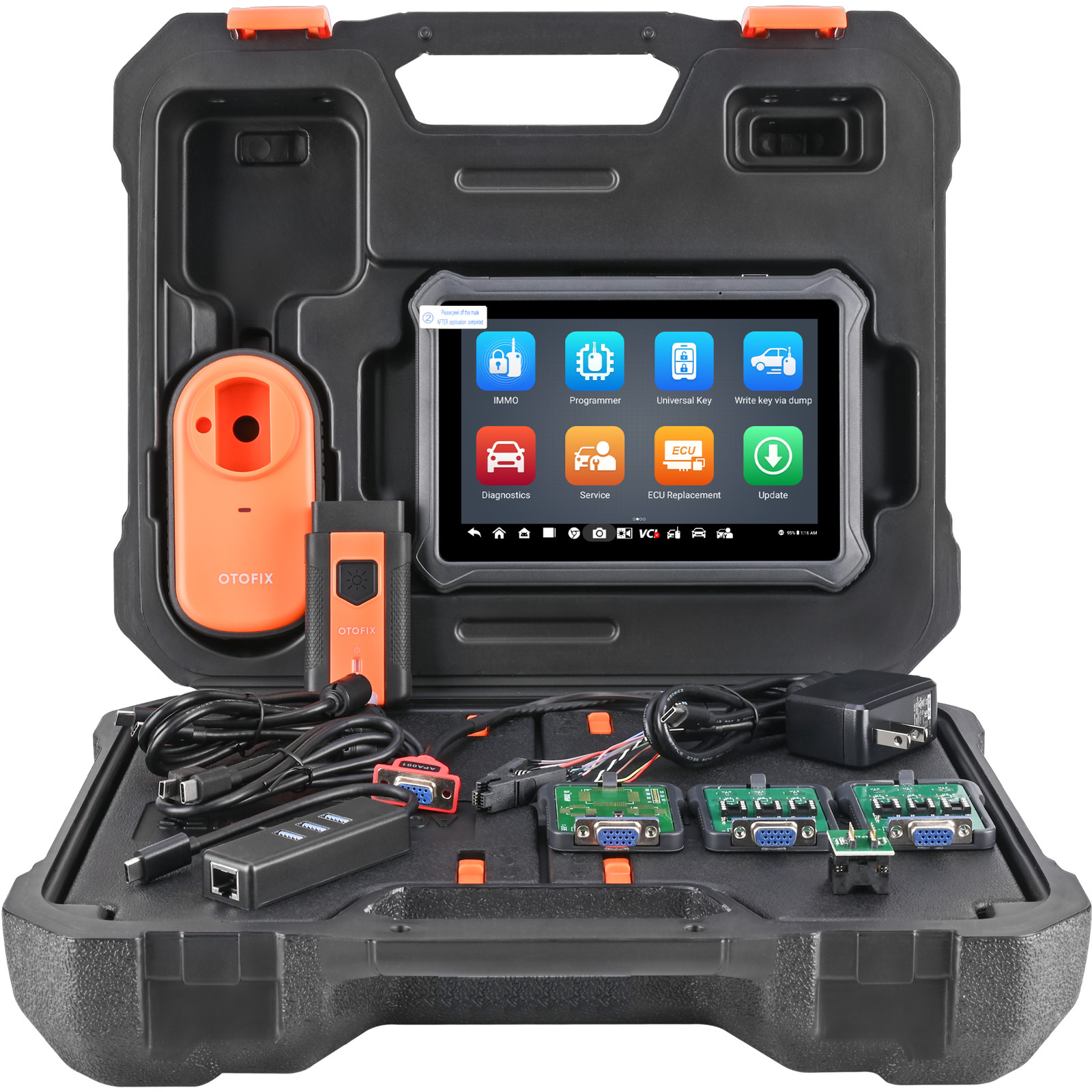 OTOFIX IM1 IMMO Key FOB Programming Tool Full System Diagnostic Scanner as IM508