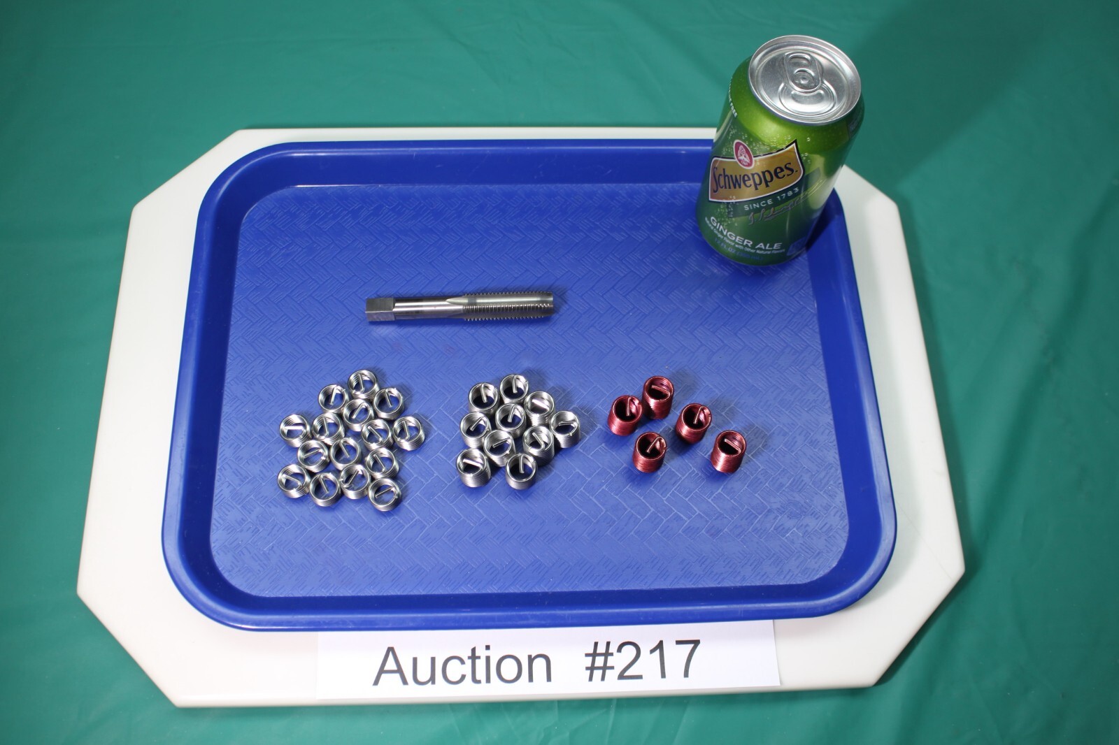 (30) 1/2″-13 Helicoil® Inserts & Perma Thread 4 Flute STI Tap Thread Repair #217