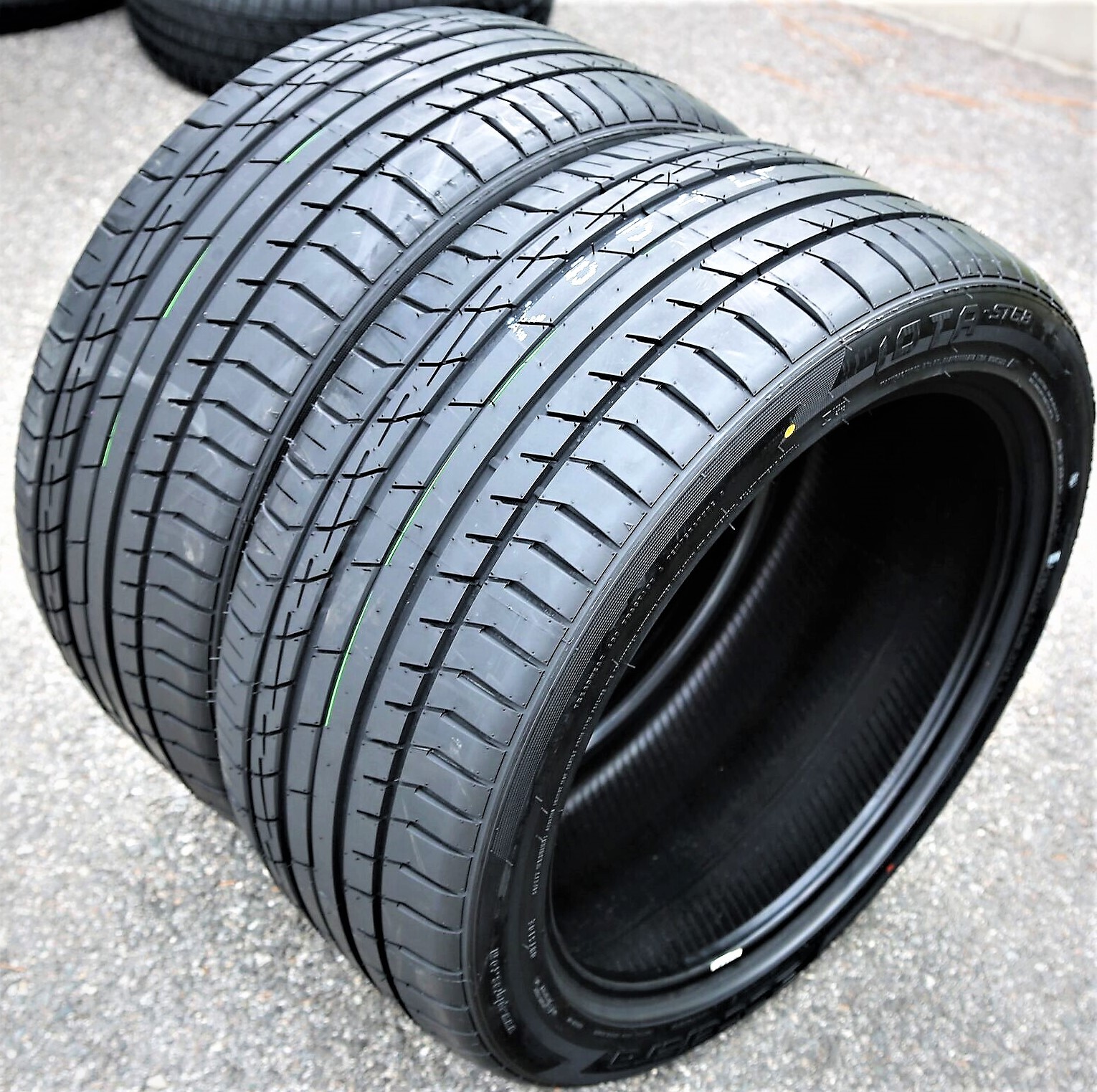 2 Tires Accelera Iota ST68 285/35ZR22 285/35R22 106W XL A/S High Performance