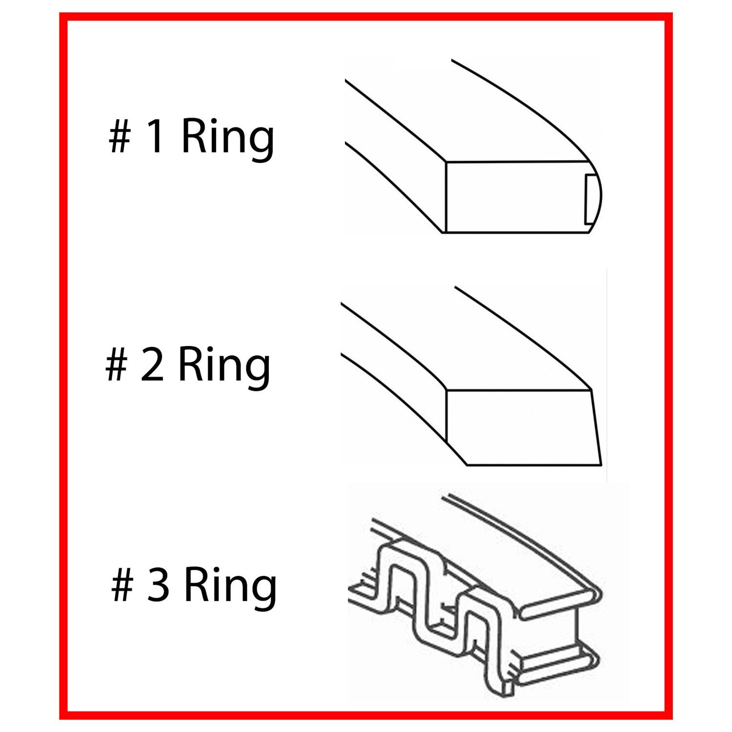 Enginetech M10418-005 Engine Premium Piston Ring Complete Set for Classic Chevro