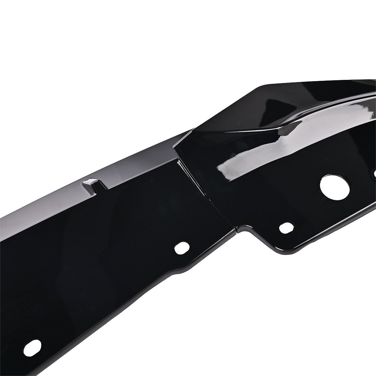 Front Bumper Lip Spoiler Splitters For BMW G20 330i M340i 330e 2023-2025 M Sport