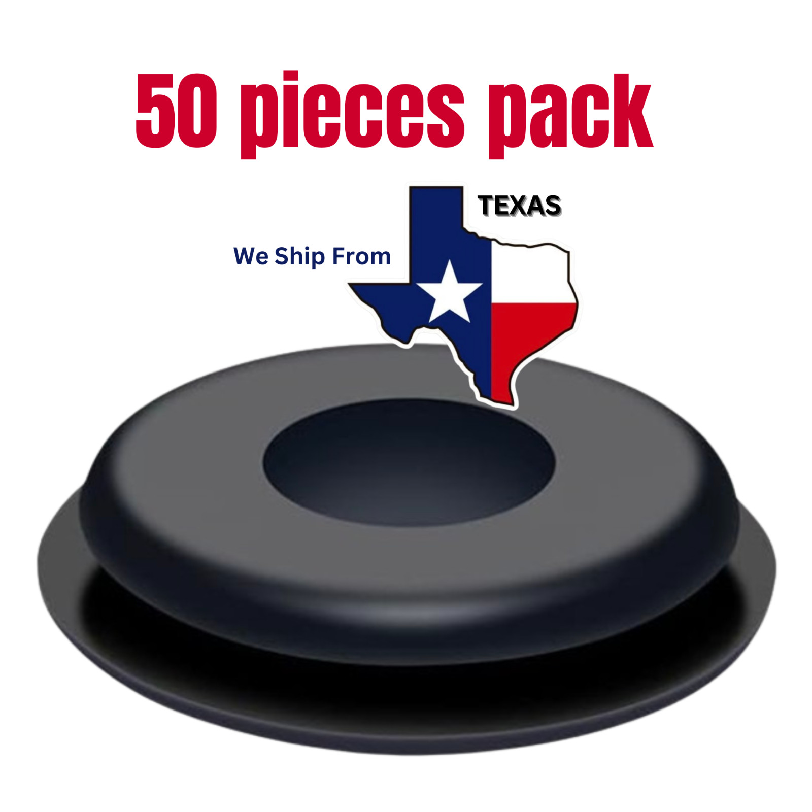ALTRA 50 Pack | Tractor Trailer Glad Hand Seals ** Free Shipping **