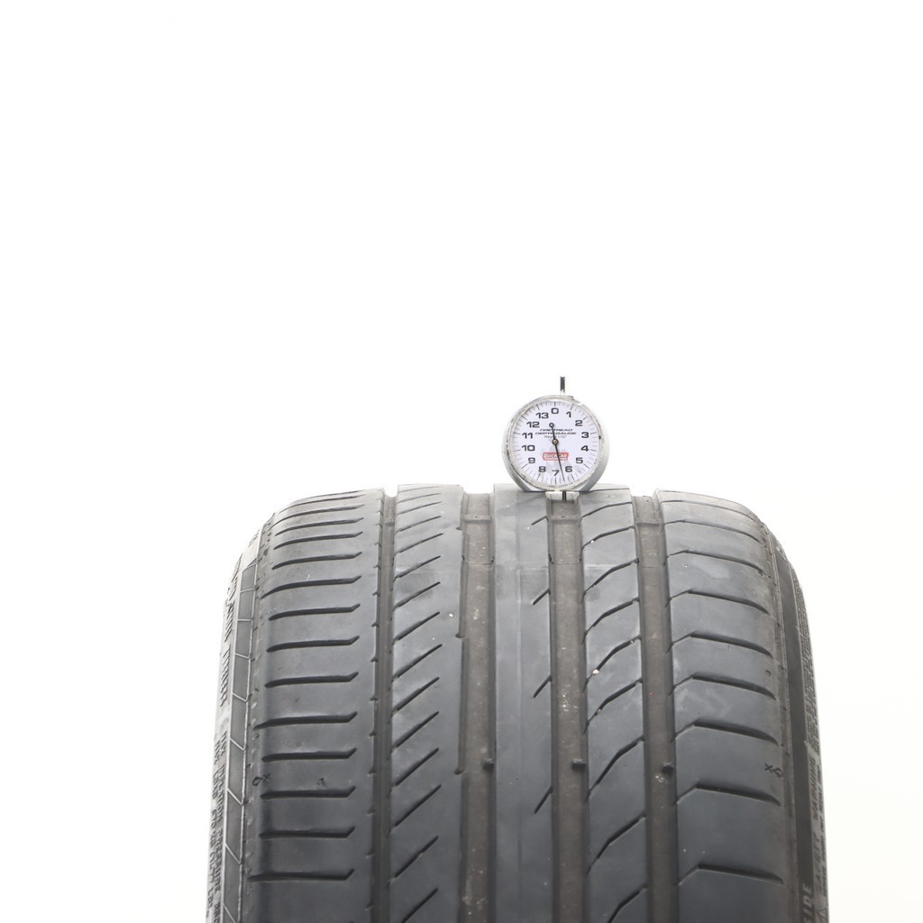 Set of (2) Used 265/30R20 Continental ContiSportContact 5P R01 (16SUA)