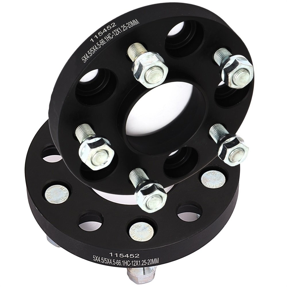 2Pcs 20mm Wheel Spacers 5×114.3 Hub Centric For Nissan Sentra Murano Maxima
