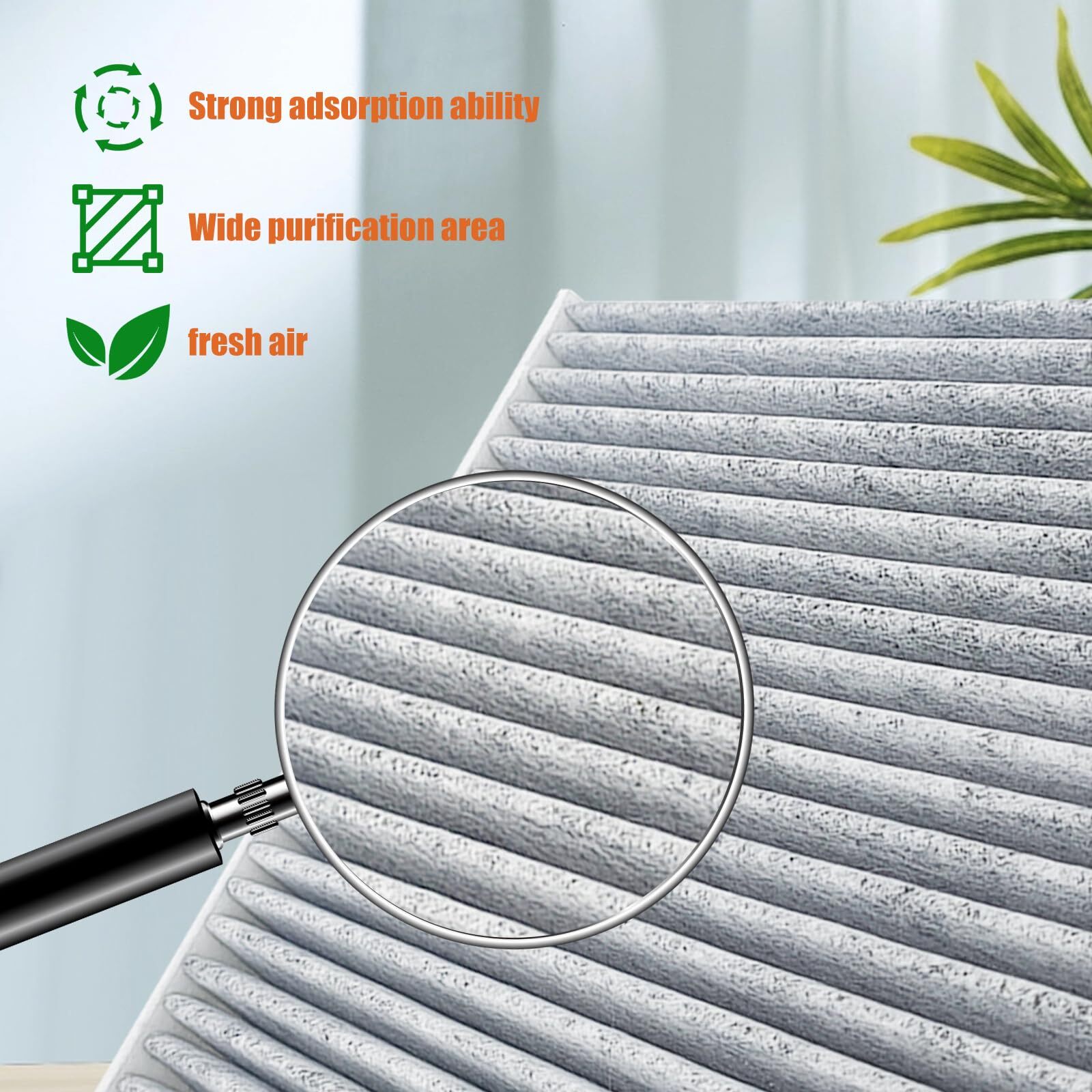 AIR FILTER + CABIN AIR FILTER PREMIUM COMBO SET For HONDA HRV 2016 – 2022