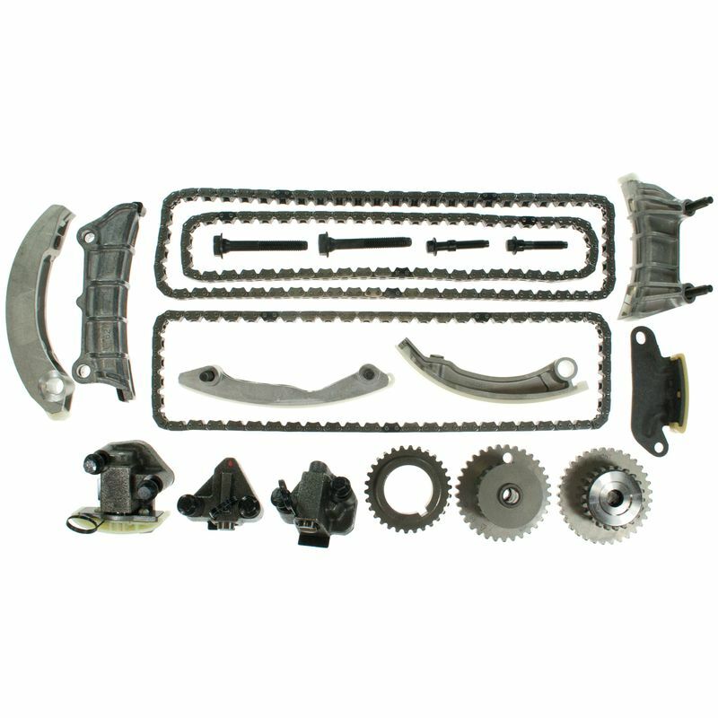 2007 Up 3.0 3.6 Liter GM V6 DOHC Engine Timing Set With Sprockets Melling 3-753S