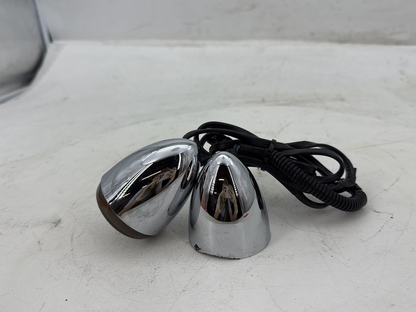 2006 Harley Dyna Super Glide Custom OEM Front Left Right Turn Signal Indicators