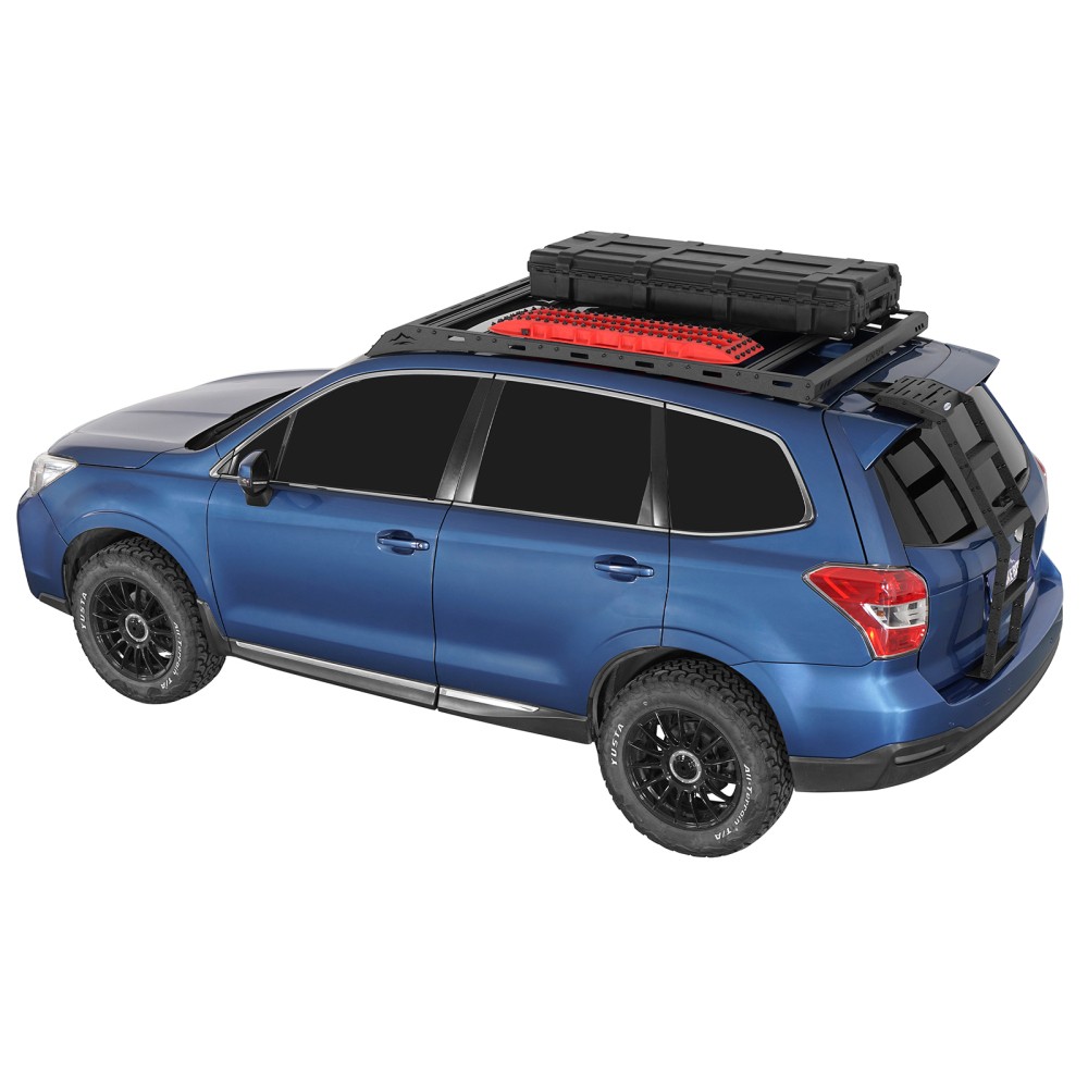 Hooke Road Steel Roof Rack w/Aluminum Cross Bars for Subaru Forester 2014-2018