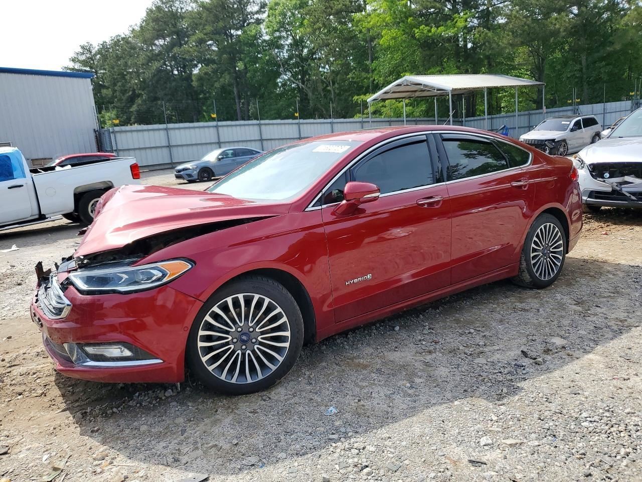 Wheel 18×8 Aluminum 20 Spoke Fits 17-18 FUSION 6026930