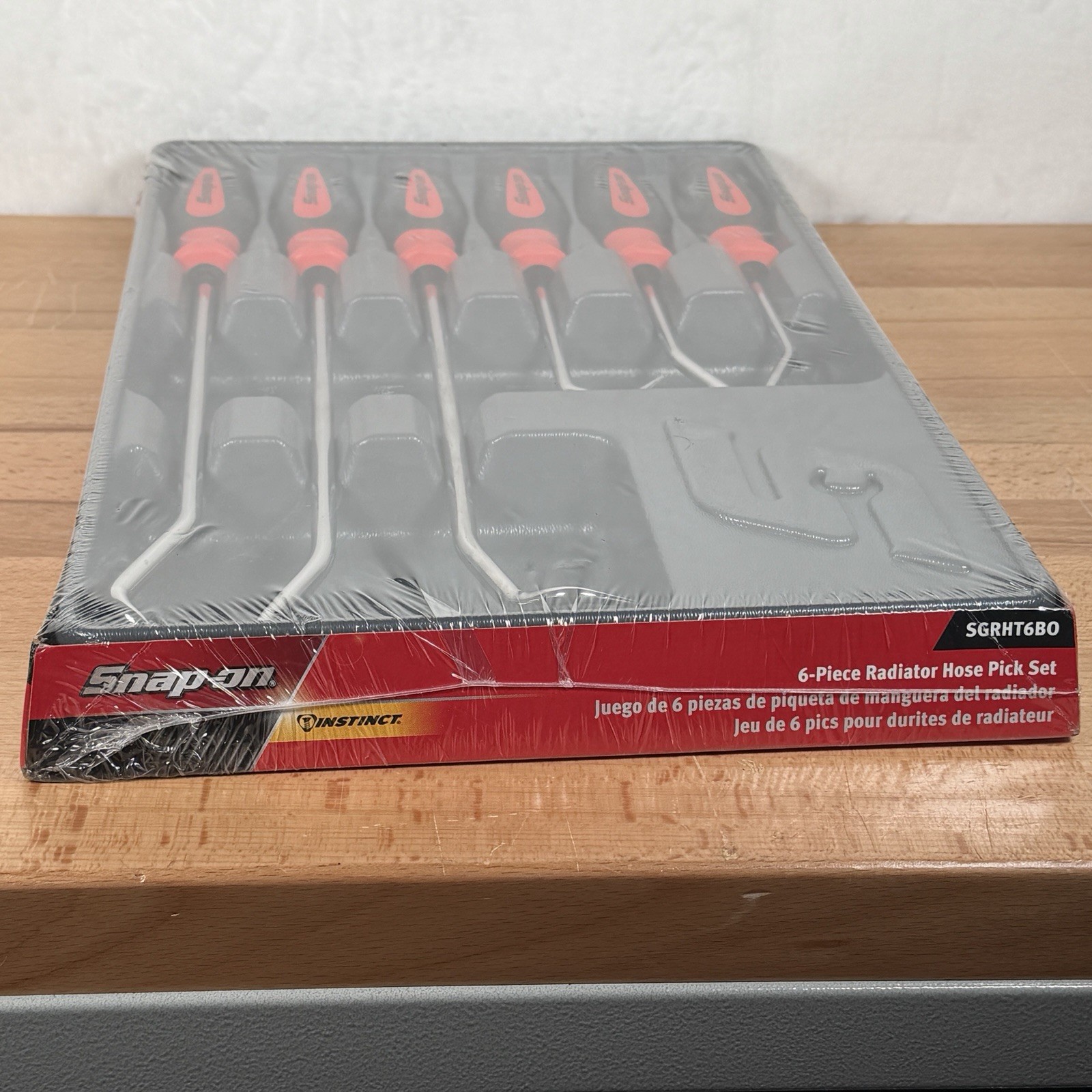 New Snap-on™ SGRHT6BO 6-piece Radiator Hose Pick Orange Soft Grip *NEW & SEALED*
