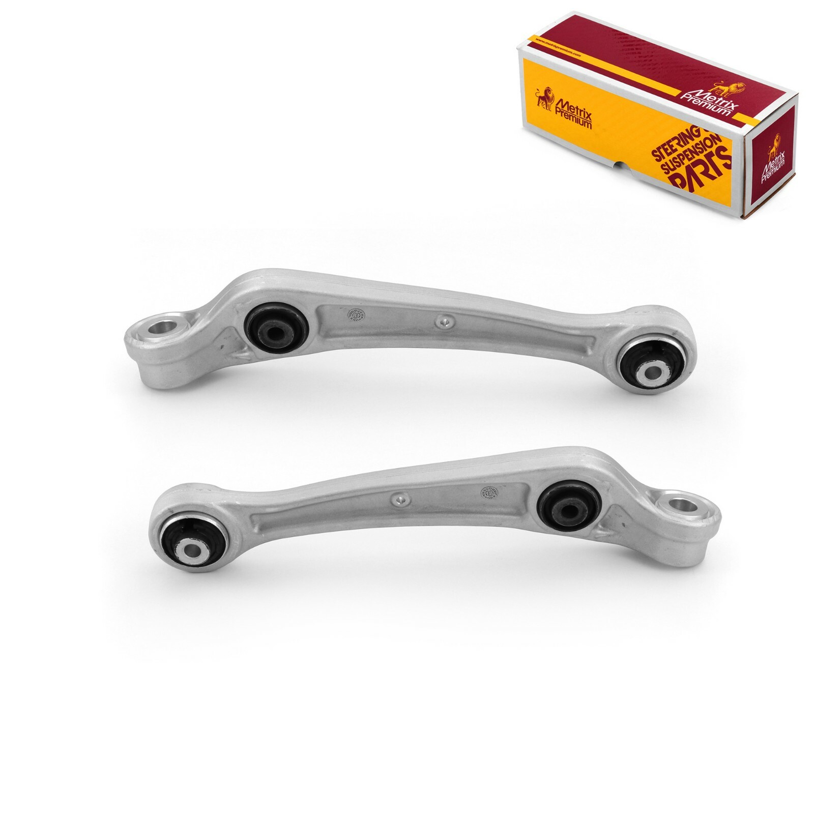 Front Left & Right Lower Forward Control Arms Set For 09-12 Audi A4 A5 S4 S5 Q5