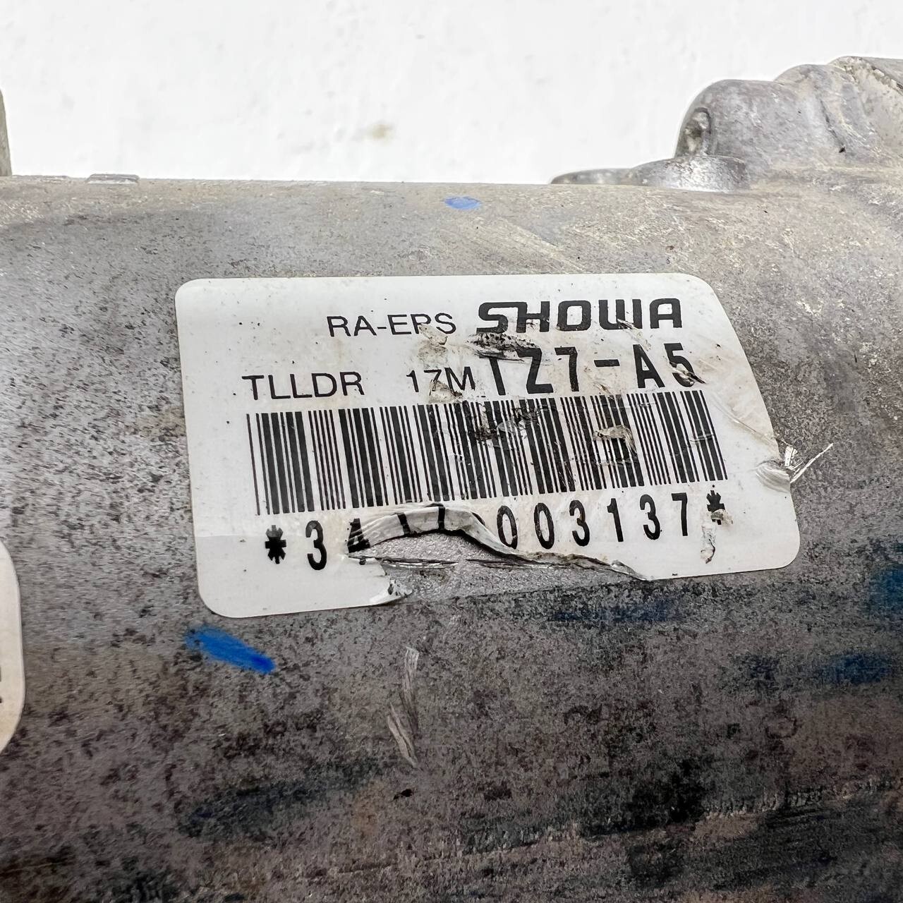For Parts! 18-20 Acura A-spec TLX 3.5L AWD Electric Power Steering Gear Rack OEM