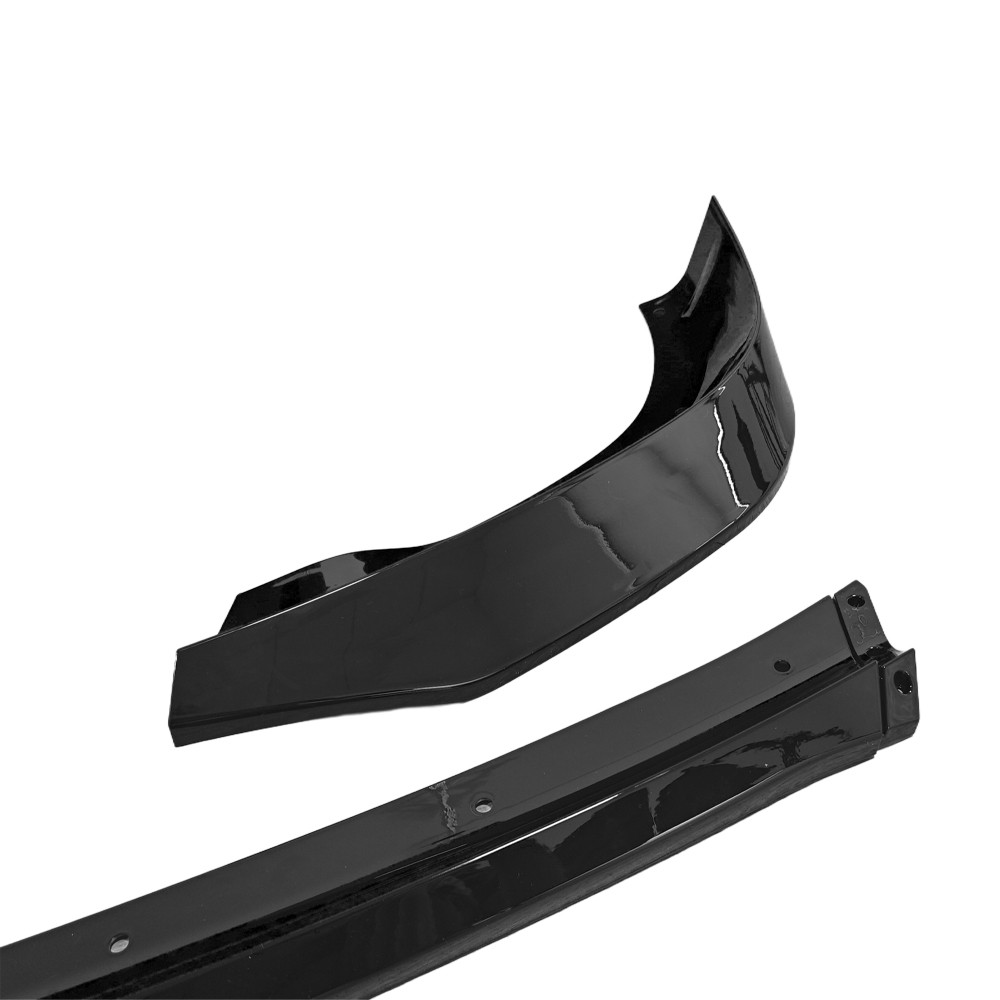 For Dodge Durango 21-2026 SXT/RT/GT/SRT OE Style Gloss Black Front Lip Splitter
