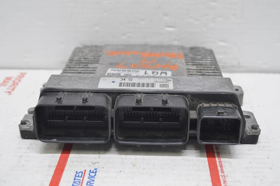 2017 17 Nissan Pathfinder QX60 BED403-300 Engine Control Module Unit Ecm J57 036