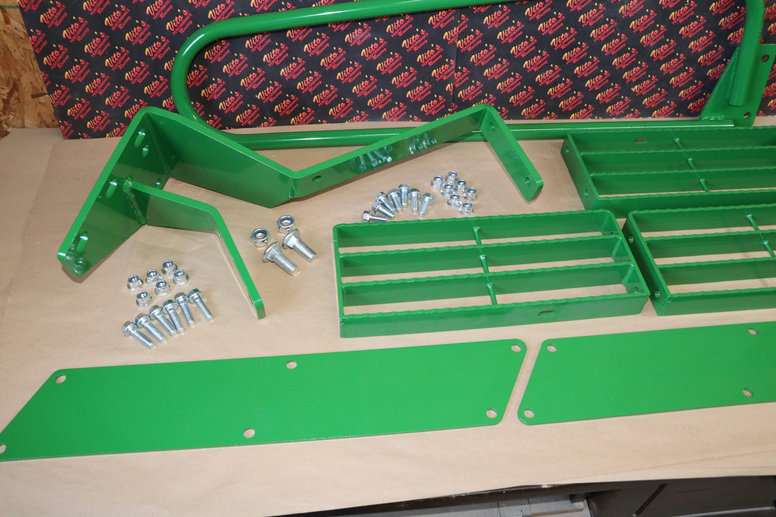 Left Hand Stair Step Kit For John Deere 4050 4240 4430 4630 4440 LH Handrail