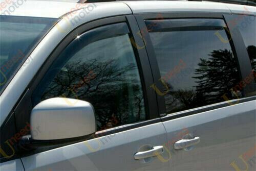 Fits Lexus CT200H 2011-2017 In-Channel Vent Window Visors Rain Guard Deflectors