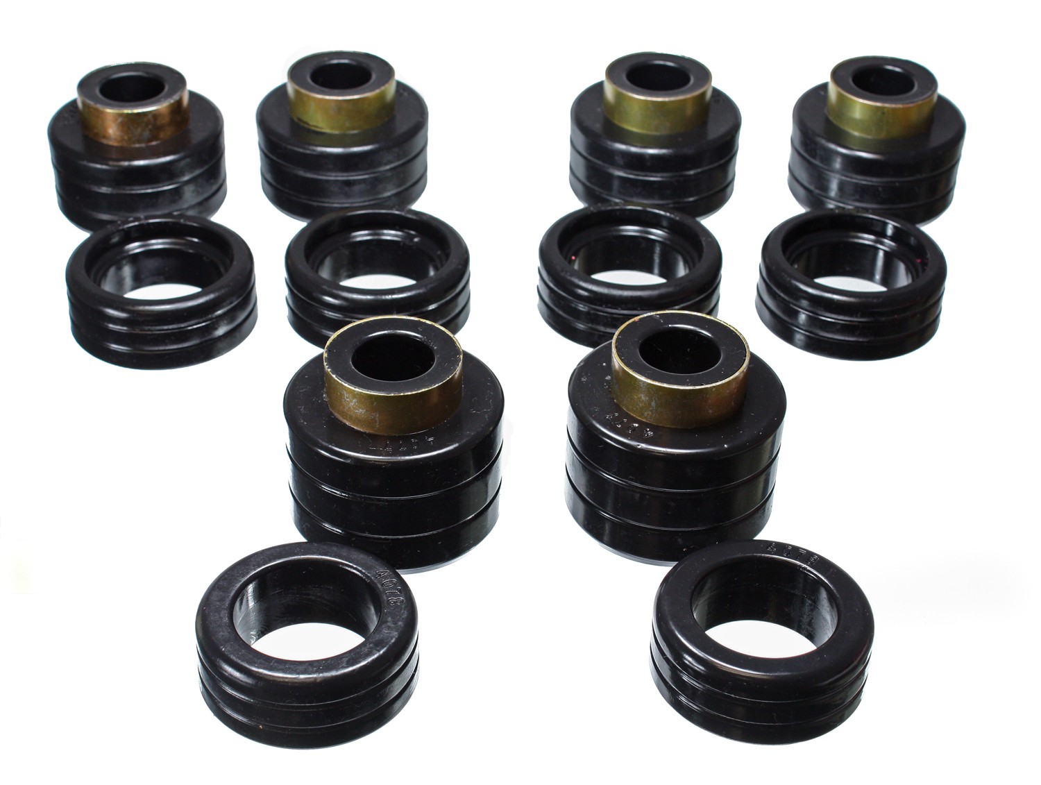 Energy Suspension 3.4123G Body Cab Mount Set – Black For 1988-1998 Chevy C1500