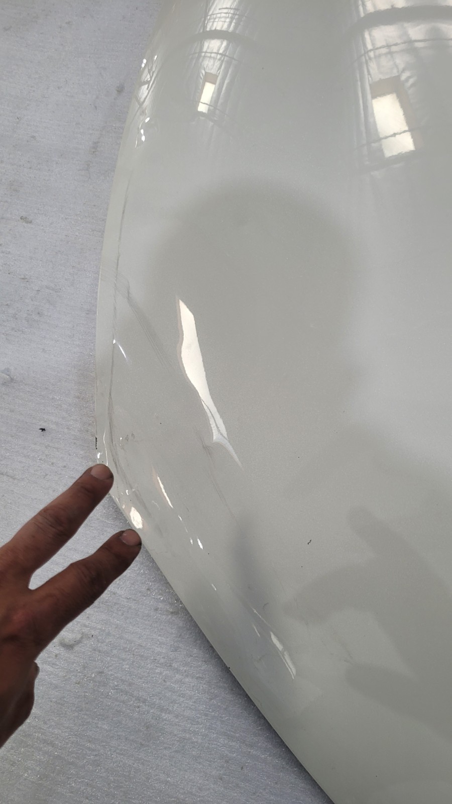 2021 2025 FORD MUSTANG MACH-E OEM HOOD PANEL LOCAL PU ONLY!