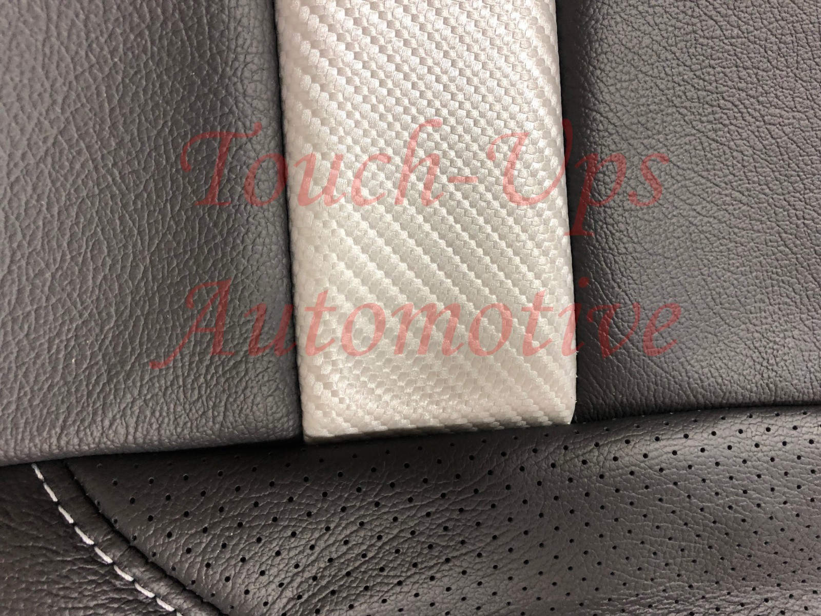 2010-2013 Silverado LT Crew Cab KATZKIN Black Leather Seat Covers Custom Design